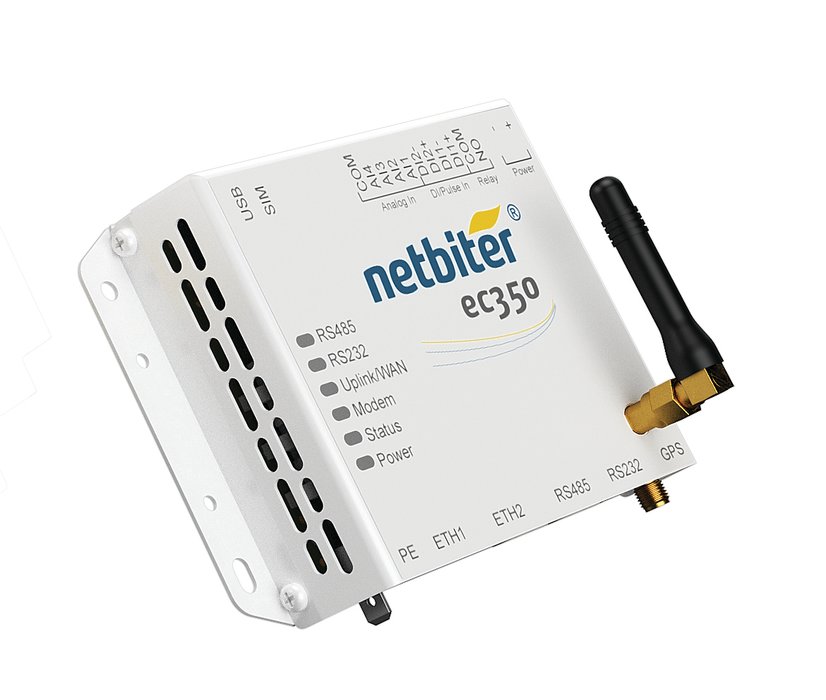 Konfigurer PLC’er og maskiner på afstand med Netbiter® Remote Access